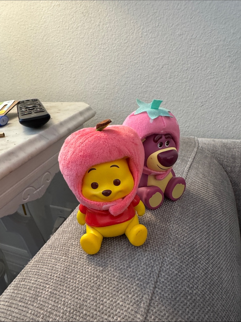 Miniso poo and lotso Winnie the poo bear